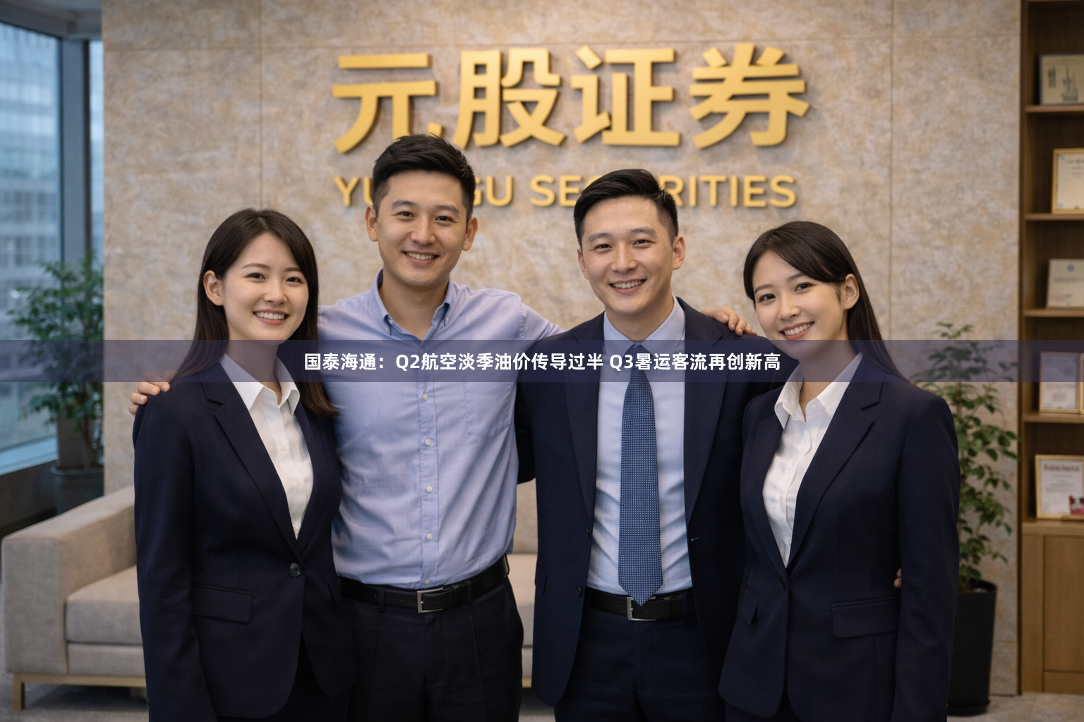 国泰海通：Q2航空淡季油价传导过半 Q3暑运客流再创新高