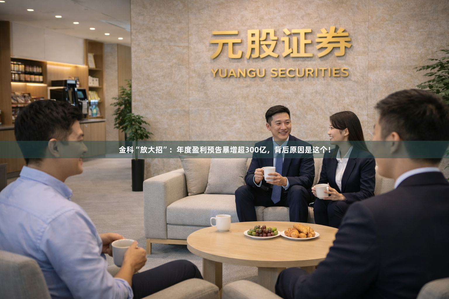 金科“放大招”：年度盈利预告暴增超300亿，背后原因是这个！