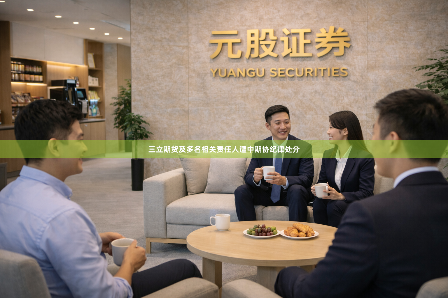 三立期货及多名相关责任人遭中期协纪律处分