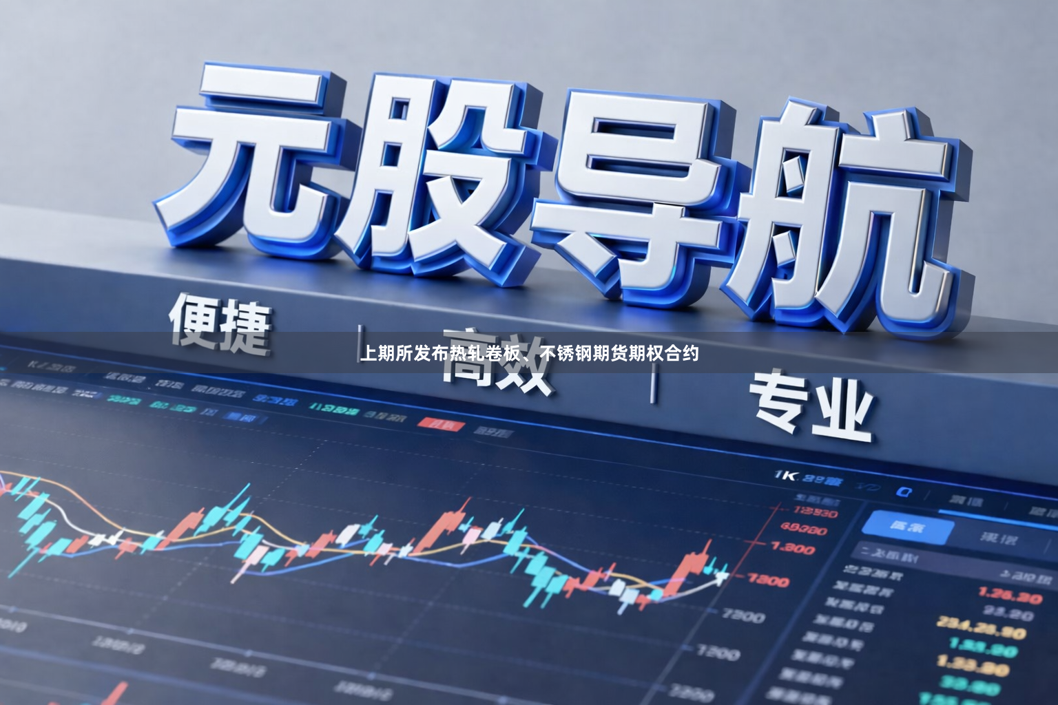 上期所发布热轧卷板、不锈钢期货期权合约