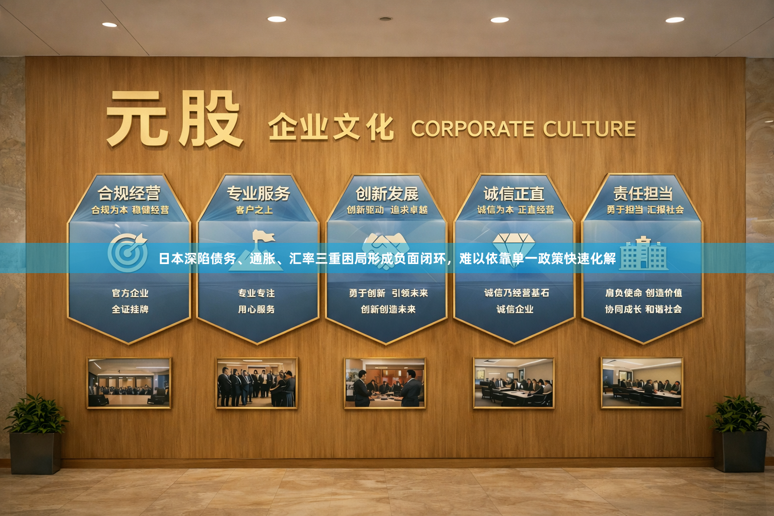 日本深陷债务、通胀、汇率三重困局形成负面闭环，难以依靠单一政策快速化解