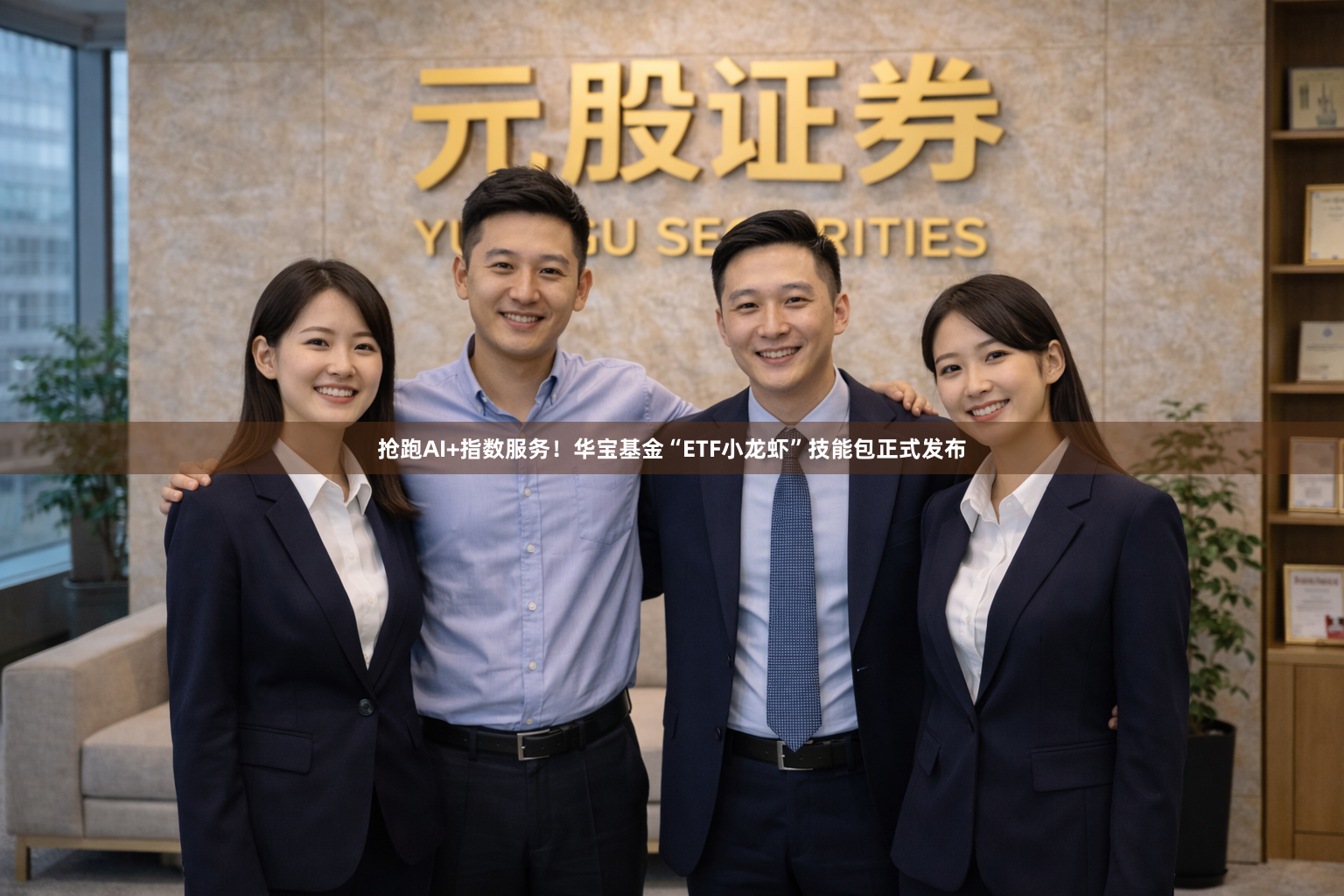 抢跑AI+指数服务！华宝基金“ETF小龙虾”技能包正式发布