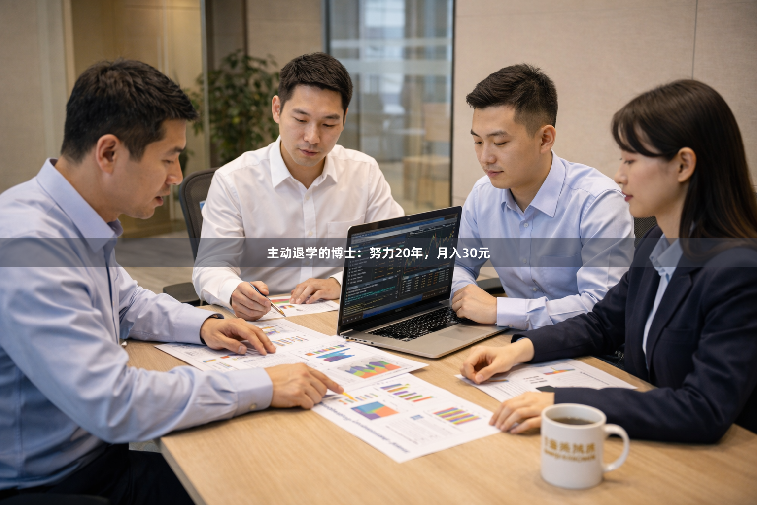 主动退学的博士：努力20年，月入30元