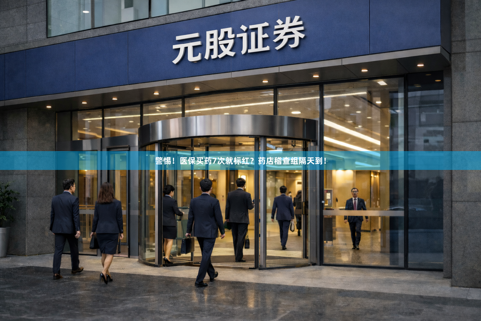 警惕！医保买药7次就标红？药店稽查组隔天到！