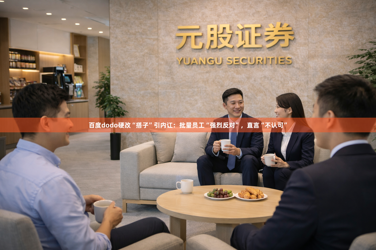 百度dodo硬改“搭子”引内讧:批量员工“强烈反对”,直言“不认可”