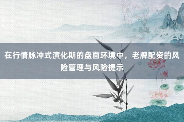 在行情脉冲式演化期的盘面环境中，老牌配资的风险管理与风险提示